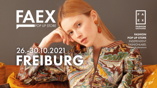 FAEX - die Modewoche für Fair Fashion kommt nach Freiburg