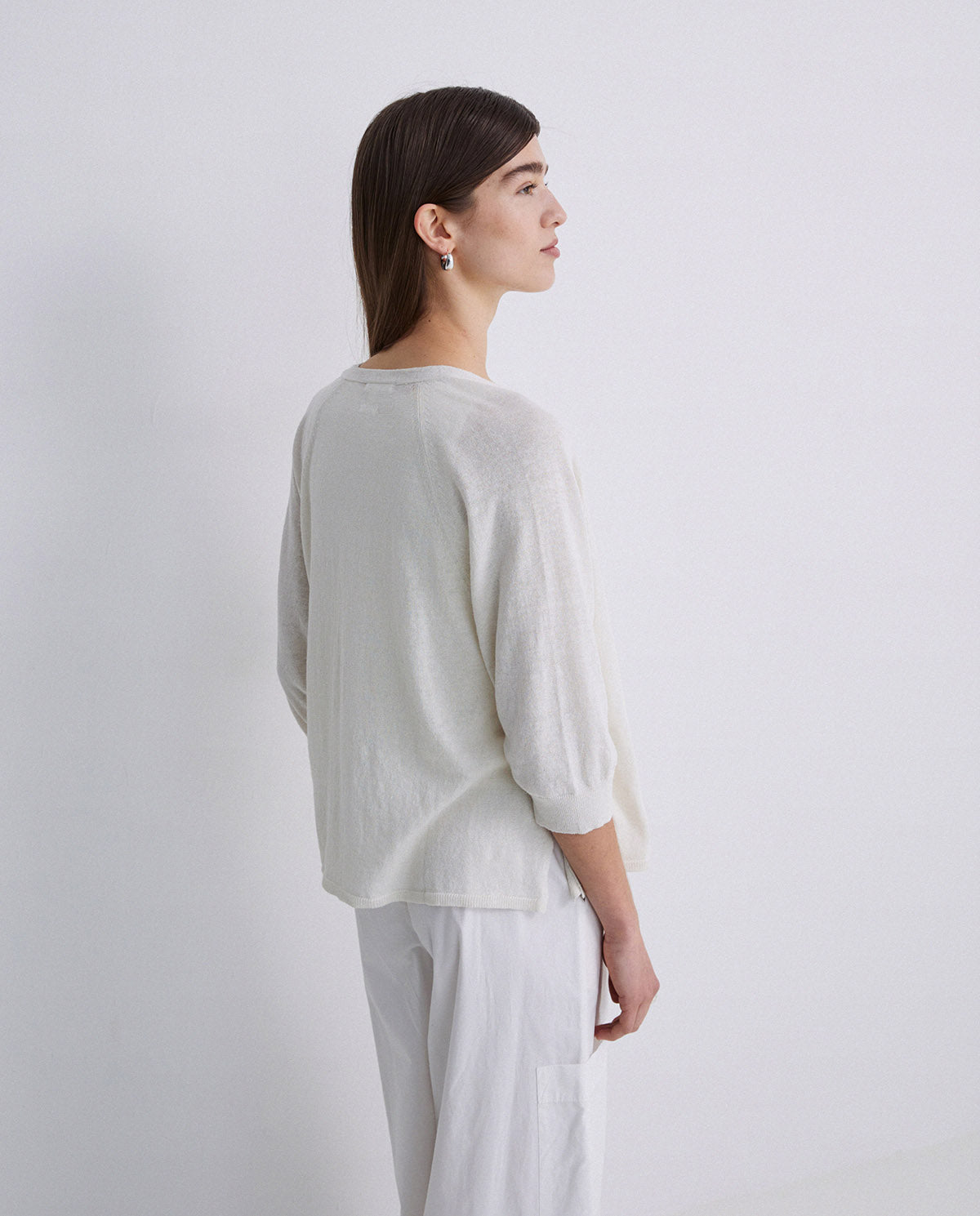 Yerse - Kimono Strickjacke