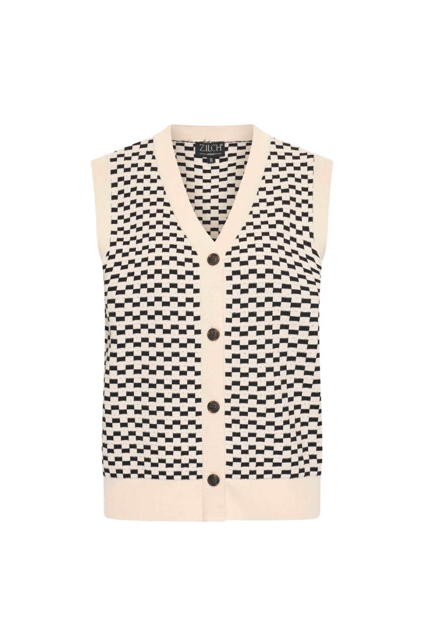 Zilch - Cardigan Sleeveless