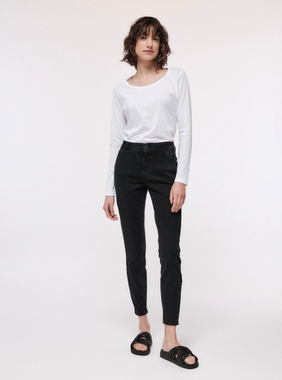 LANIUS - High Waist Jeans OCS