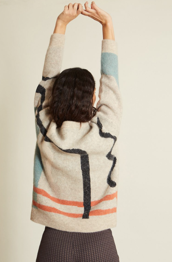 Suite 13 - Festan Shapes Sweater