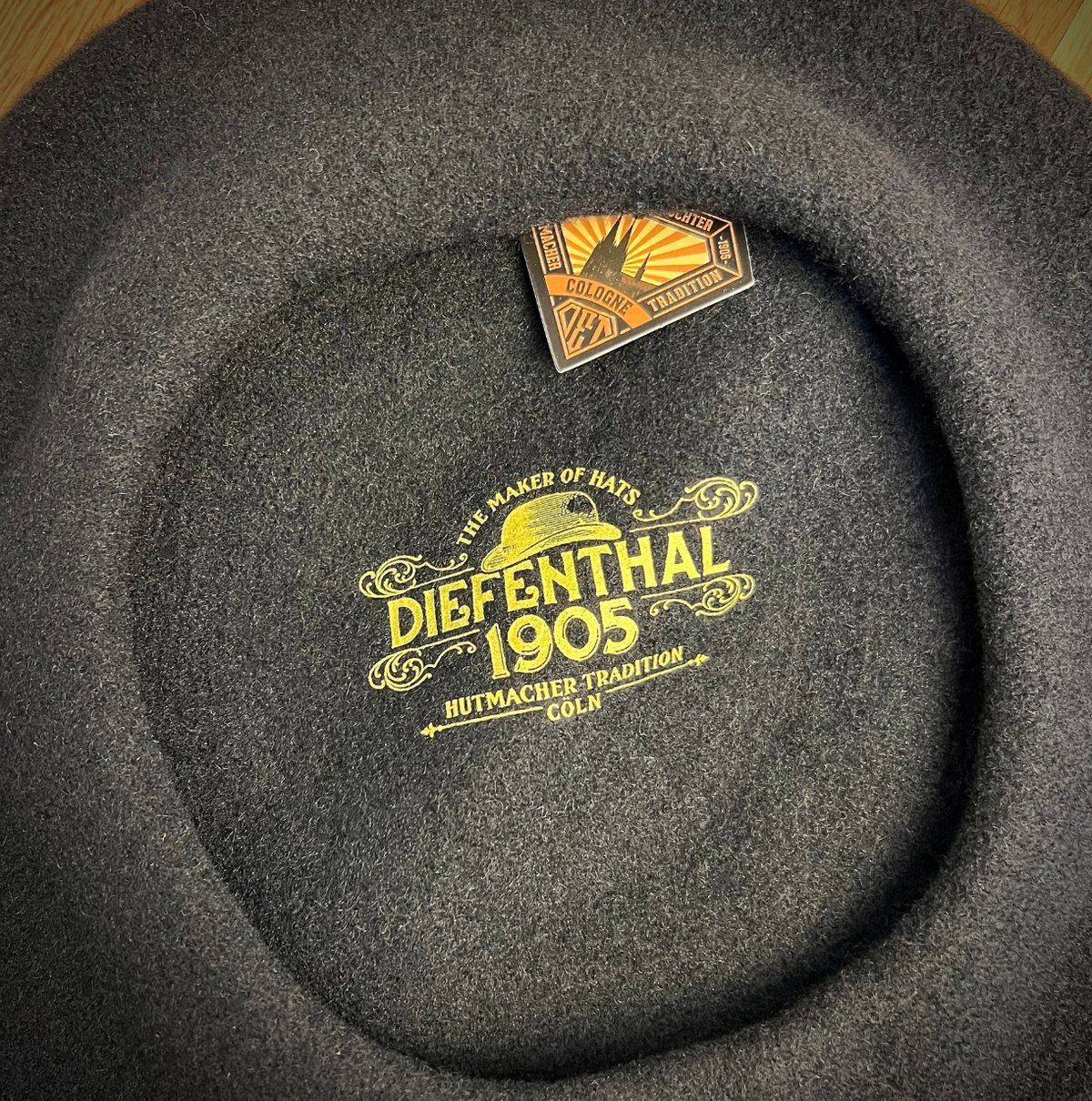 Diefenthal 1905 - Baskenmütze