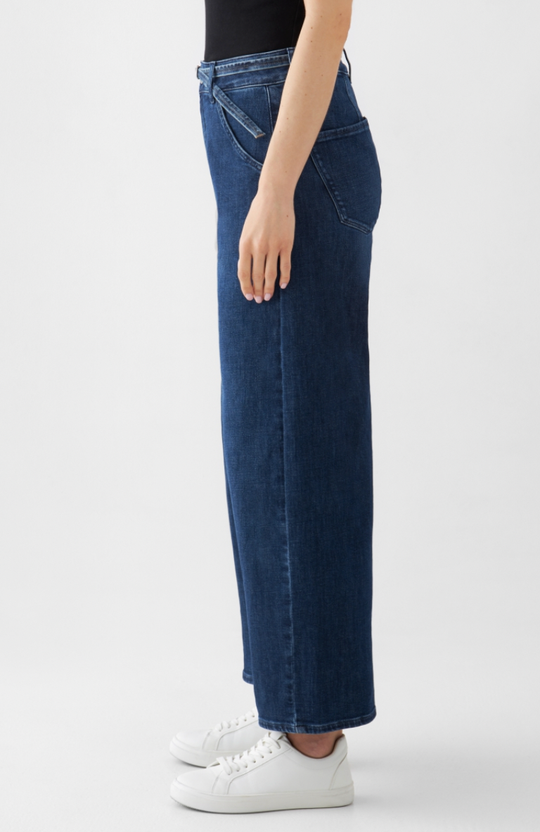 Dawn - Blink Wide Barrel Soft Denim Classic Cropped