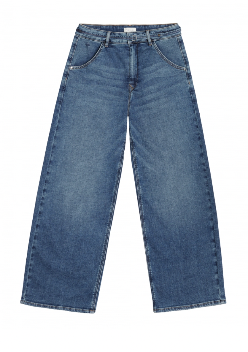 Dawn - Blink Wide Barrel Soft Denim Classic Cropped