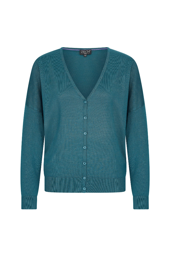 Zilch - Cardigan V- Neck Wide