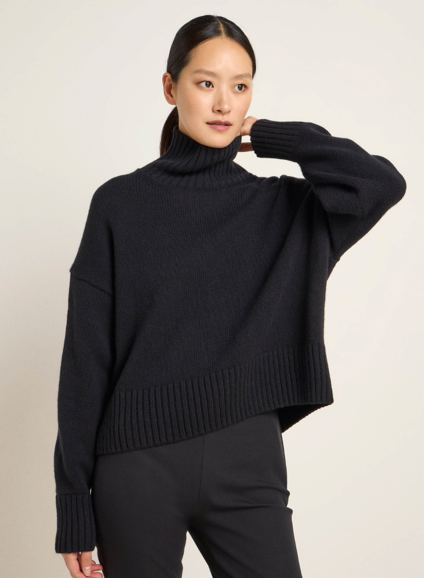 Lanius - Oversized Pullover GOTS