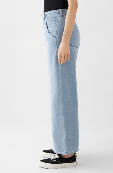 Dawn - Blink Wide Barrel Soft Denim Classic Cropped