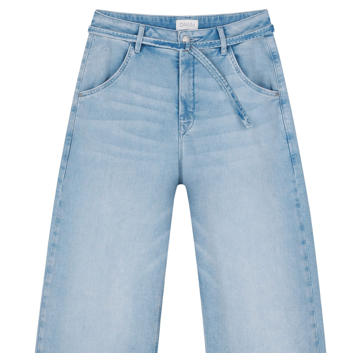 Dawn - Blink Wide Barrel Soft Denim Classic Cropped