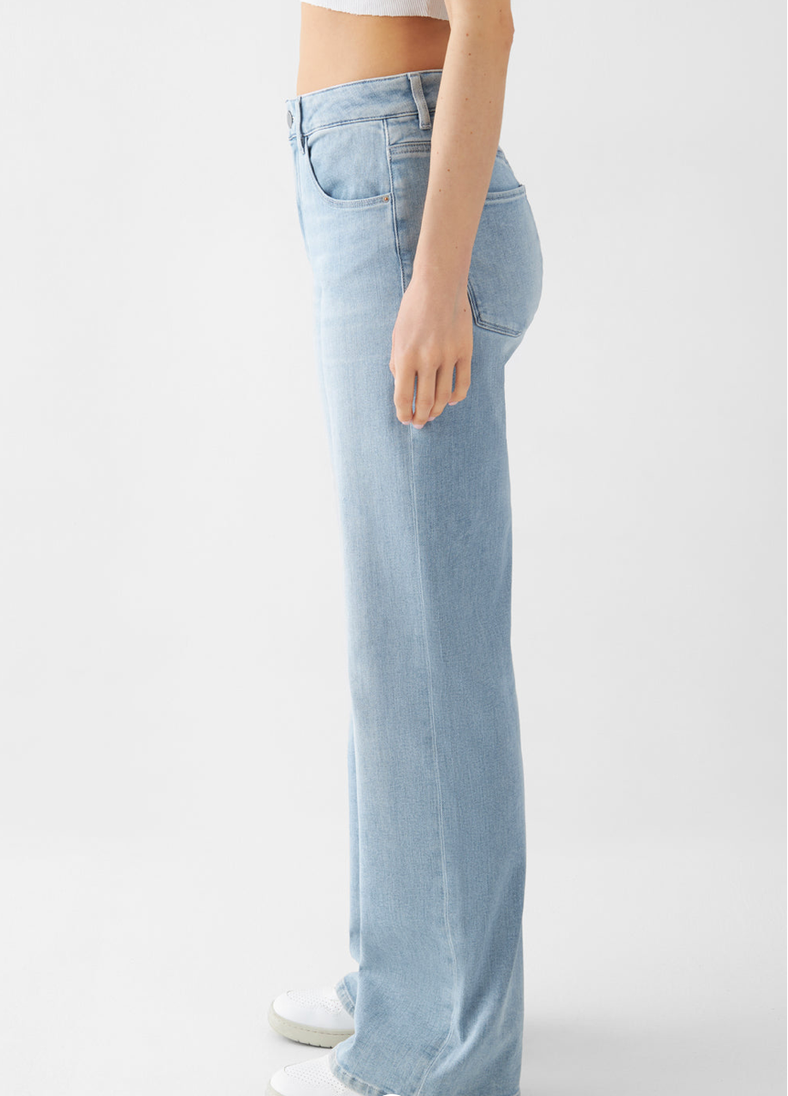 Dawn - Dew Flared Soft Denim Classic