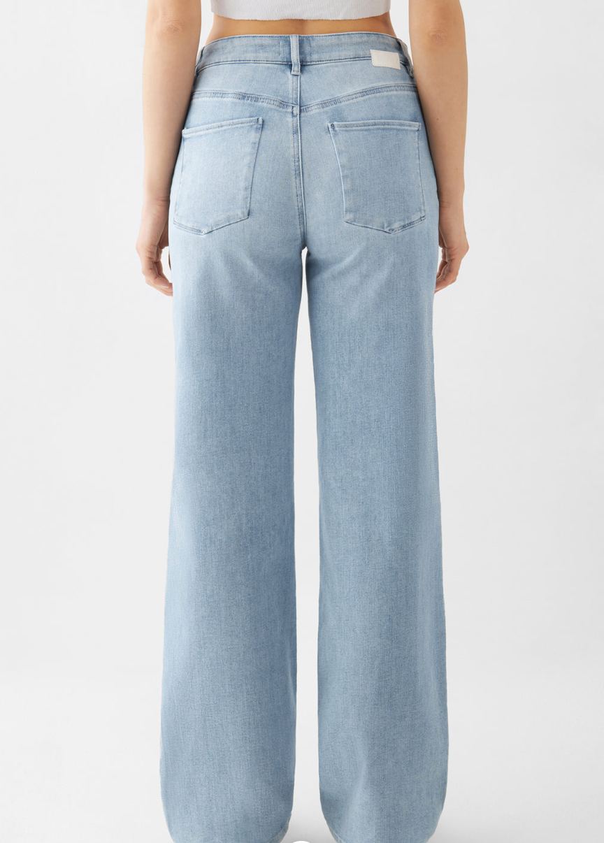 Dawn - Dew Flared Soft Denim Classic