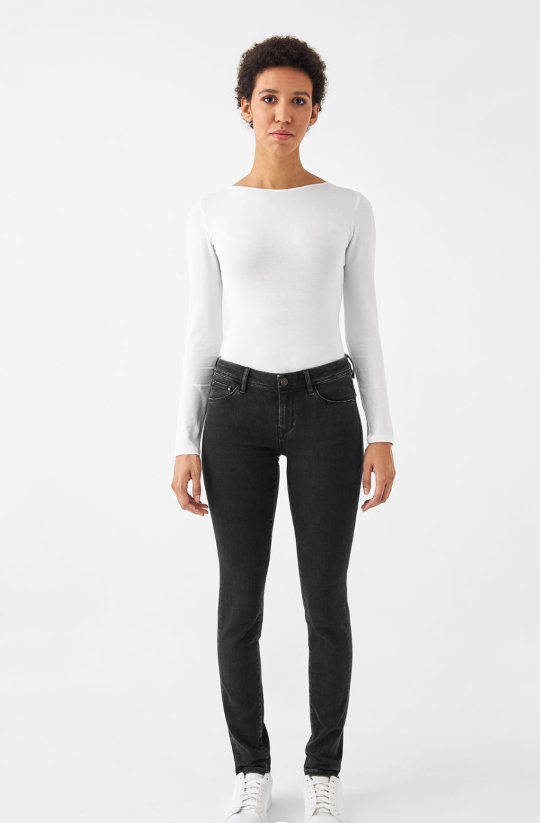 Dawn - Mid Sun Slim Comfortstretch Basic Jeans