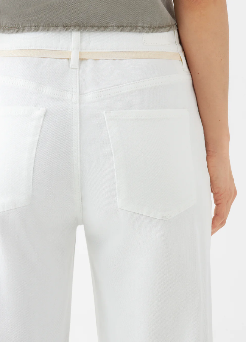 Dawn - Dew Flared Soft Denim French Pocket