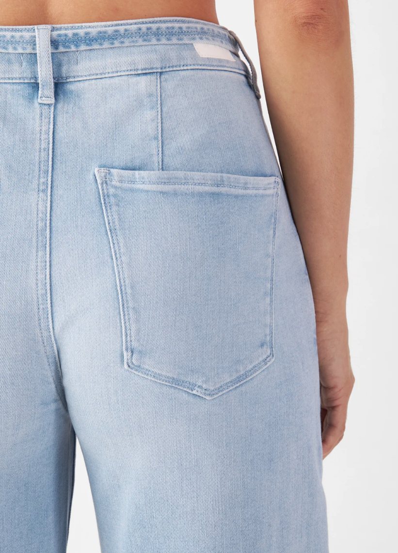 Dawn - Blink Wide Barrel Soft Denim Classic Cropped