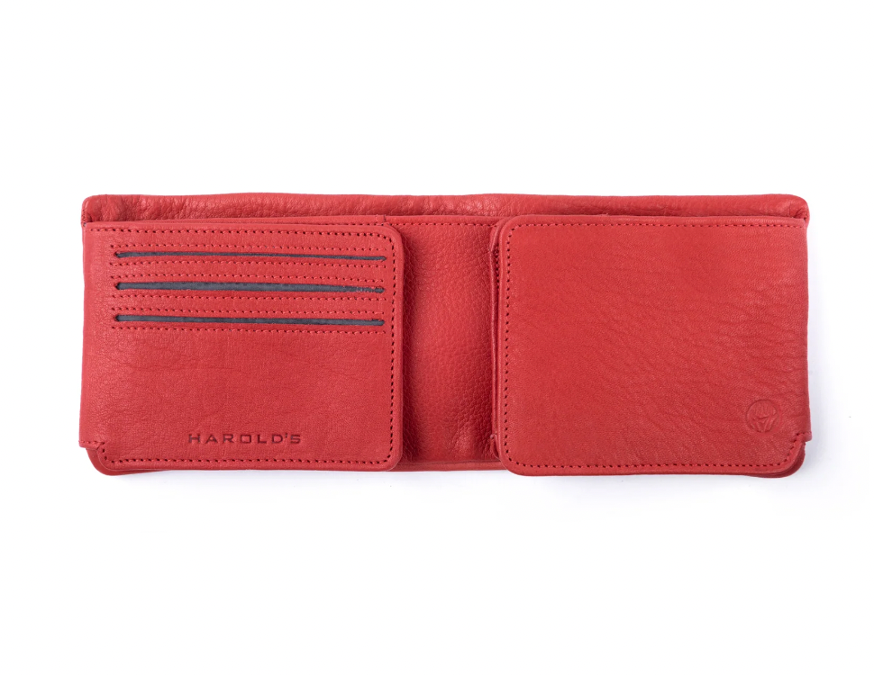 Harold&#39;s Lederwaren - Soft Wallet Classic