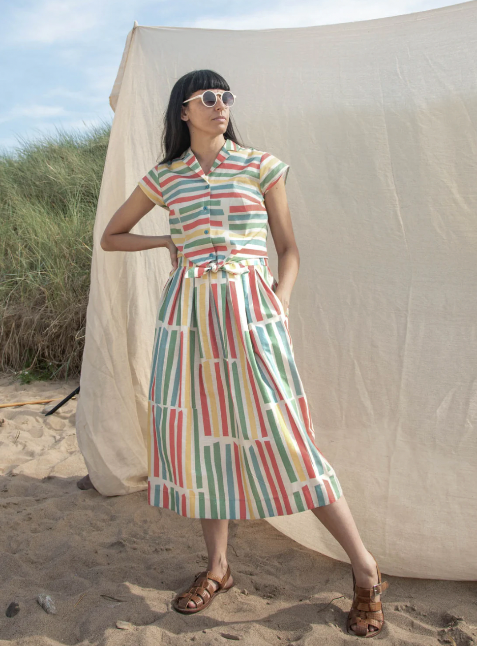 PALAVA - Florence Multi Beach Stripes