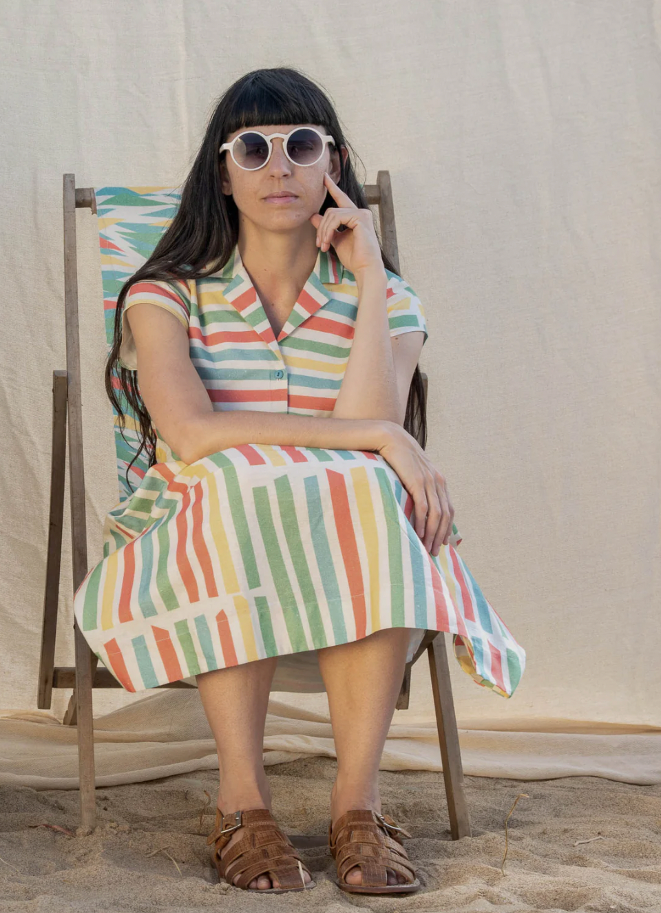 PALAVA - Florence Multi Beach Stripes