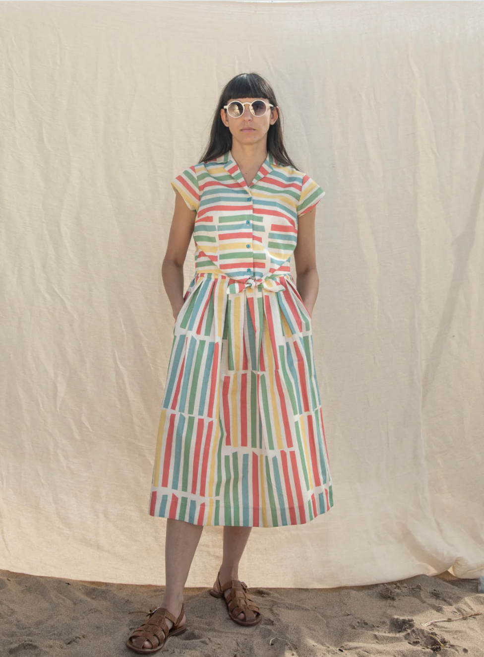 PALAVA - Florence Multi Beach Stripes