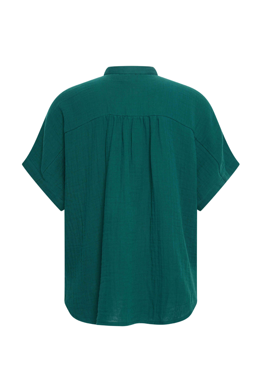 Zilch - Top Buttons Musselin