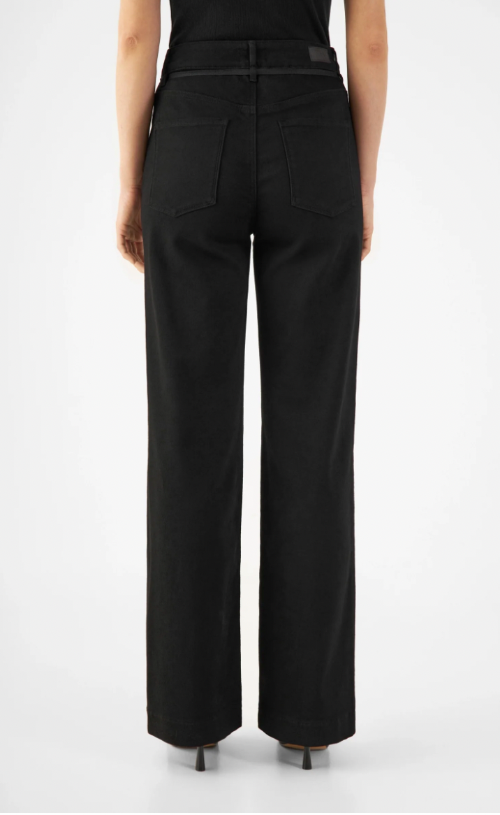 Dawn - Dew Flared Soft Denim French Pocket
