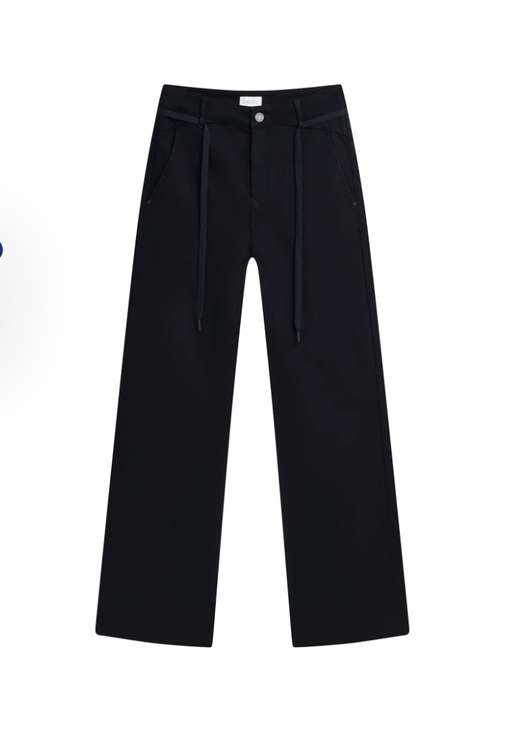 Dawn - Dew Flared Soft Denim French Pocket