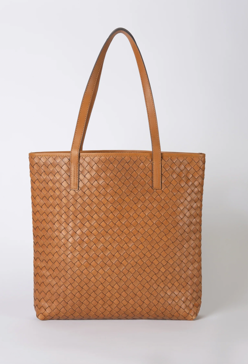 O MY BAG - Gewebte Schultertasche