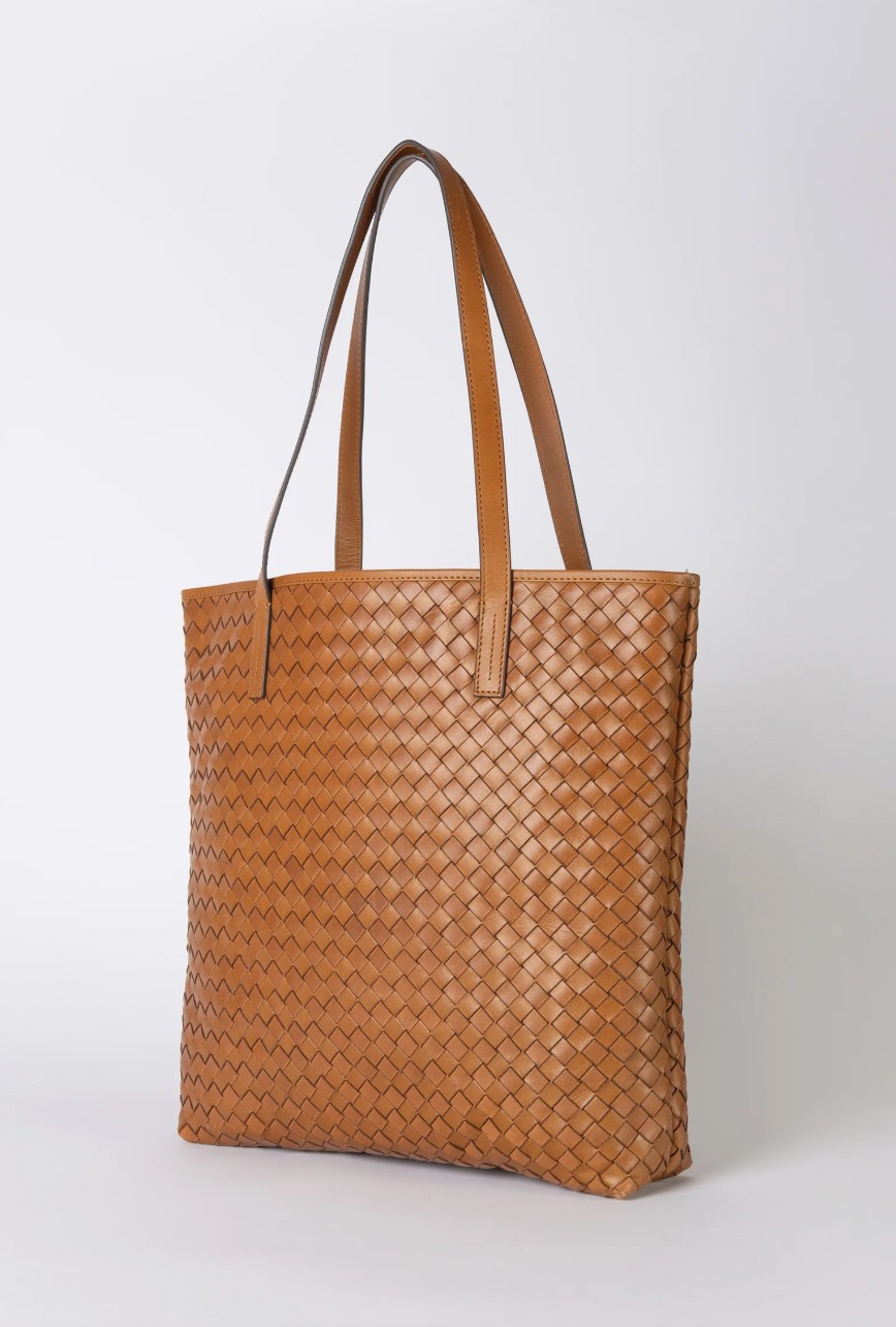 O MY BAG - Gewebte Schultertasche