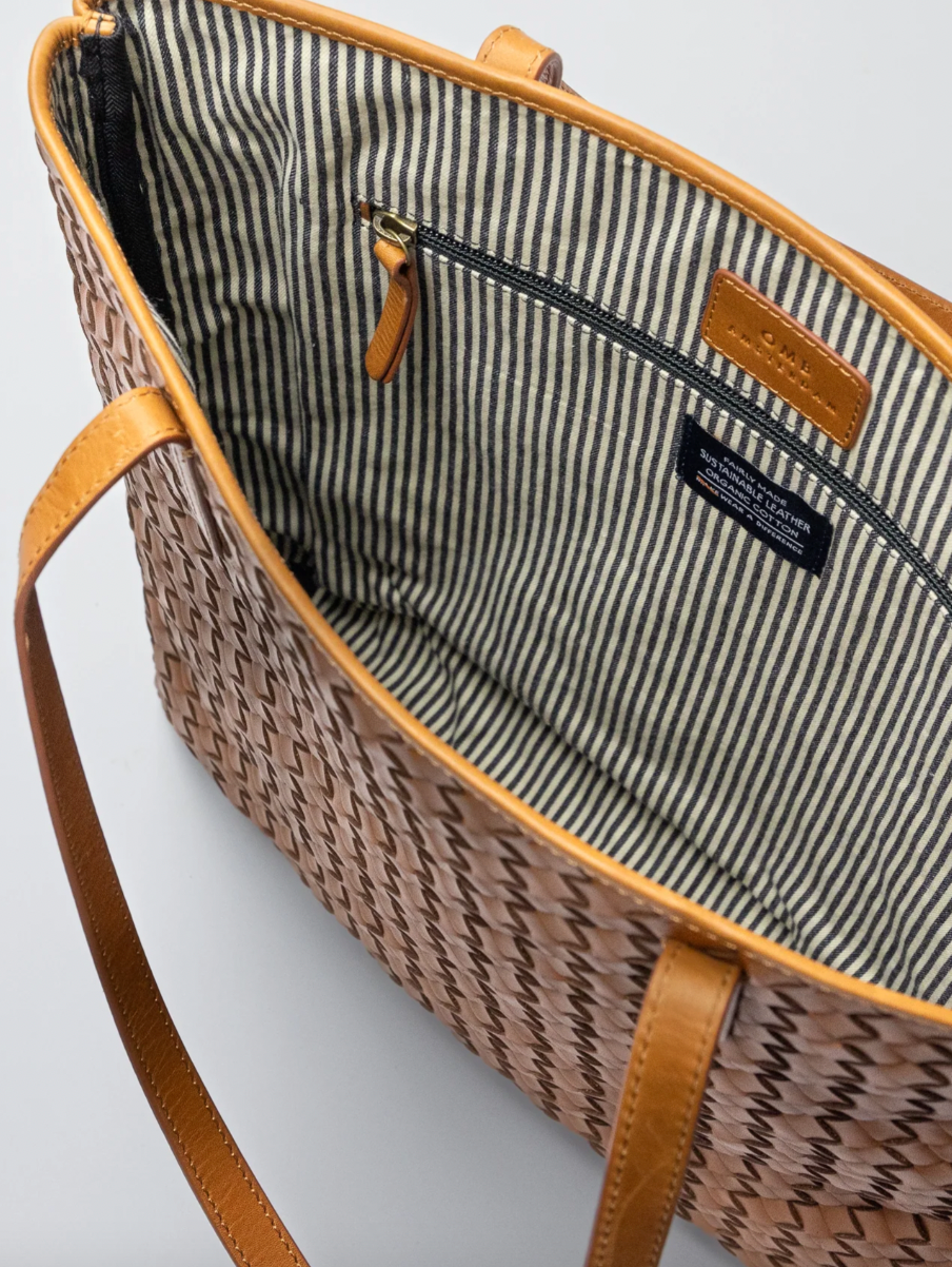 O MY BAG - Gewebte Schultertasche