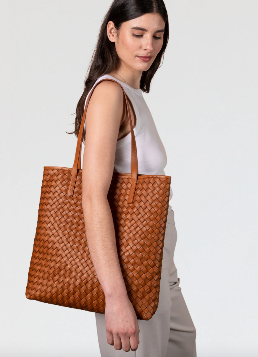 O MY BAG - Gewebte Schultertasche