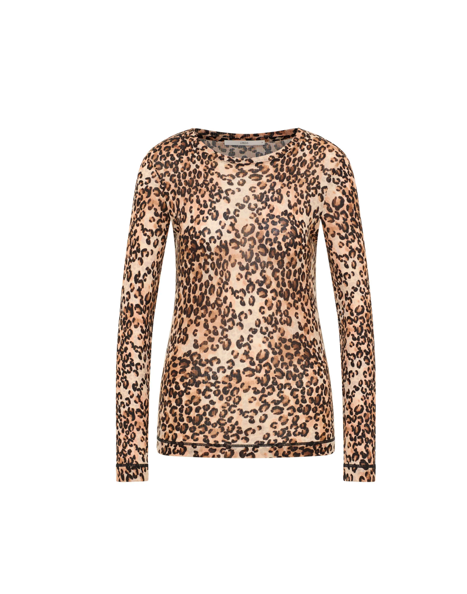 Lanius - Langarmshirt aus Tencel