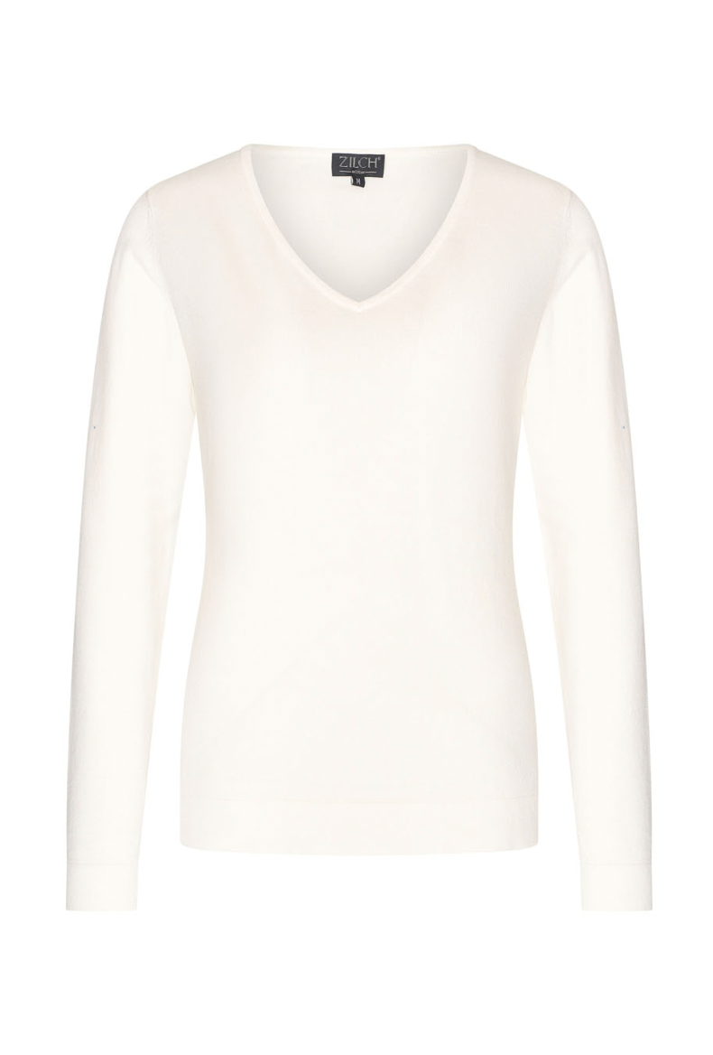 Zilch - Sweater Basic V-Neck