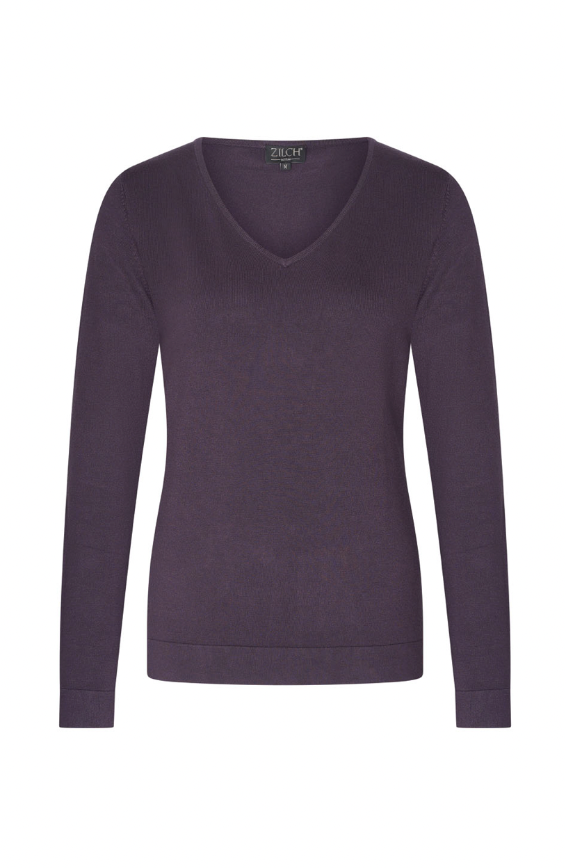 Zilch - Sweater Basic V-Neck