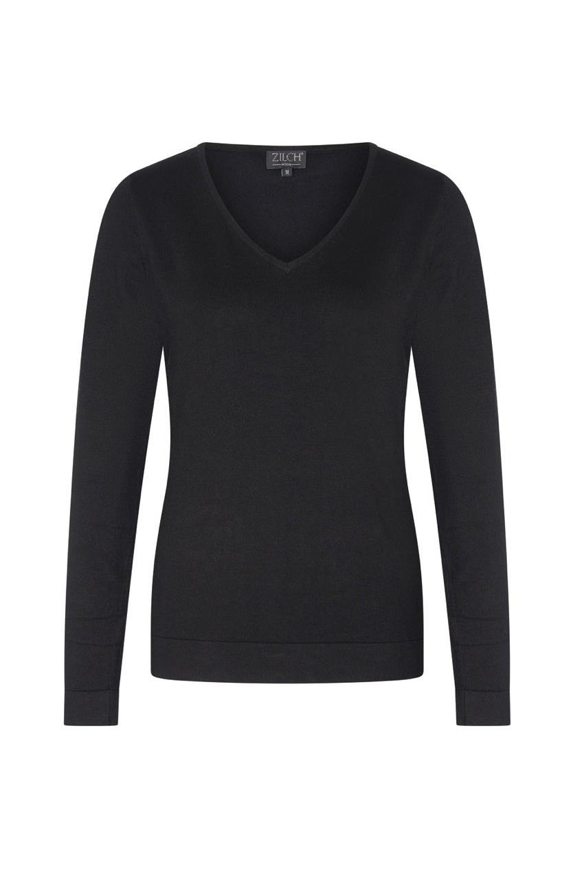 Zilch - Sweater Basic V-Neck