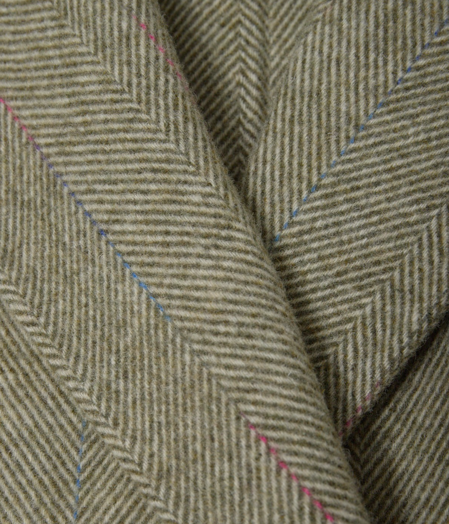 Yerse - Wolljacke mit Kragen