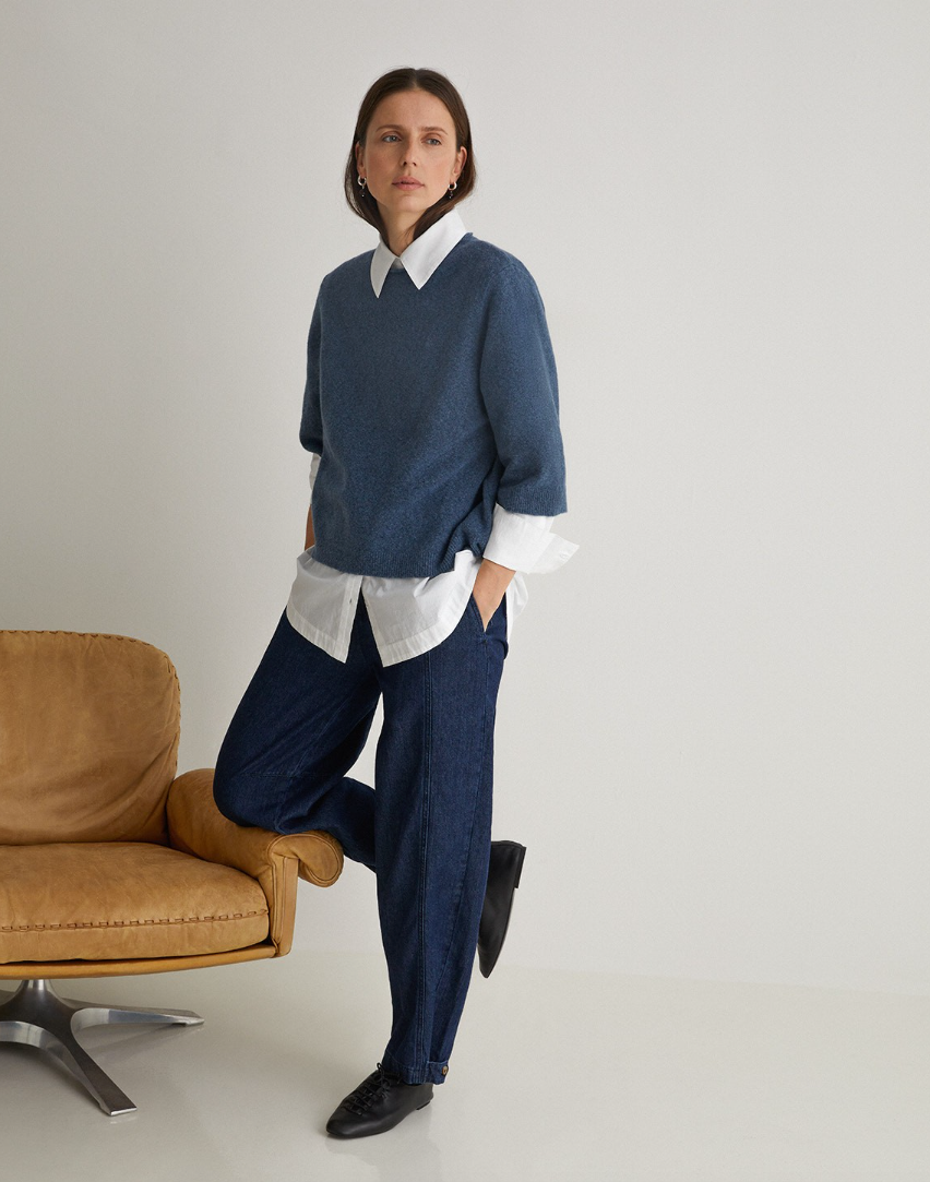 Yerse - Pullover mit Halbarm