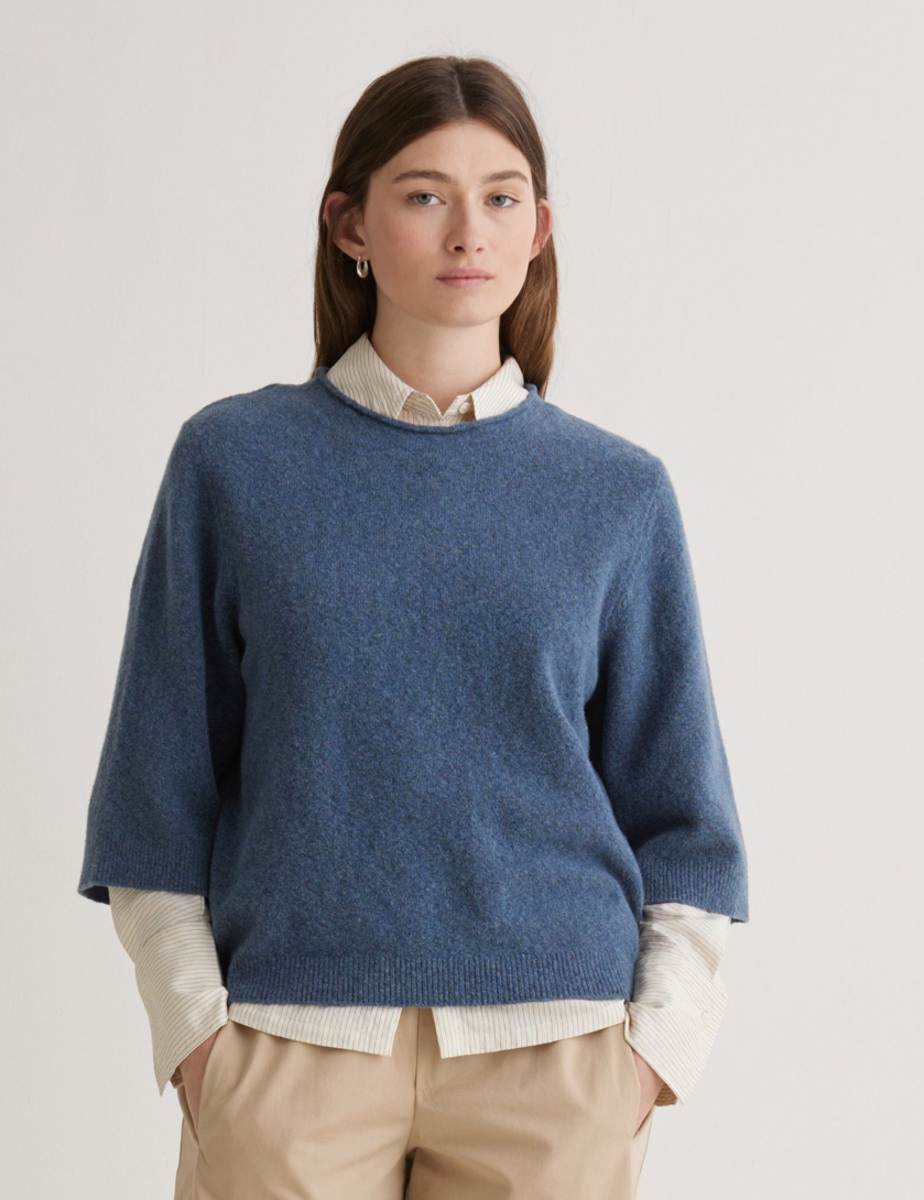 Yerse - Pullover mit Halbarm