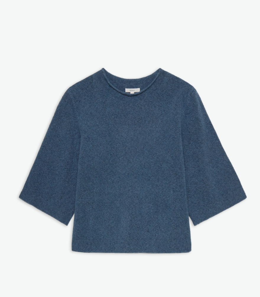 Yerse - Pullover mit Halbarm