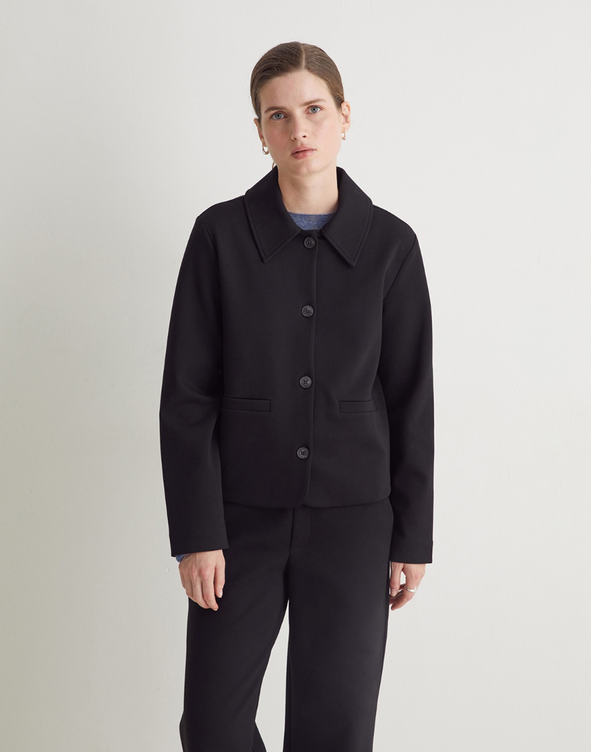 Yerse - Jacke mit Kragen