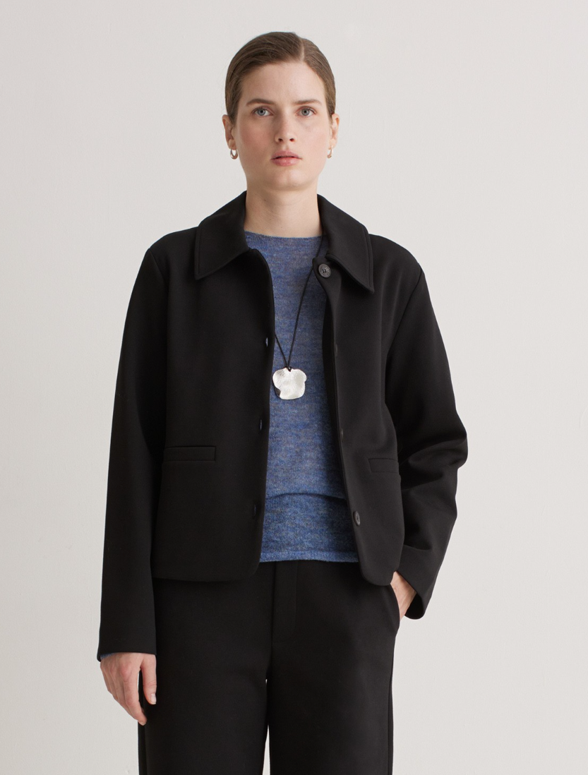 Yerse - Jacke mit Kragen