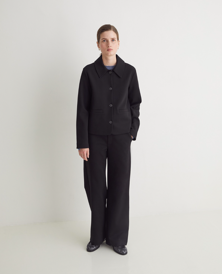 Yerse - Jacke mit Kragen
