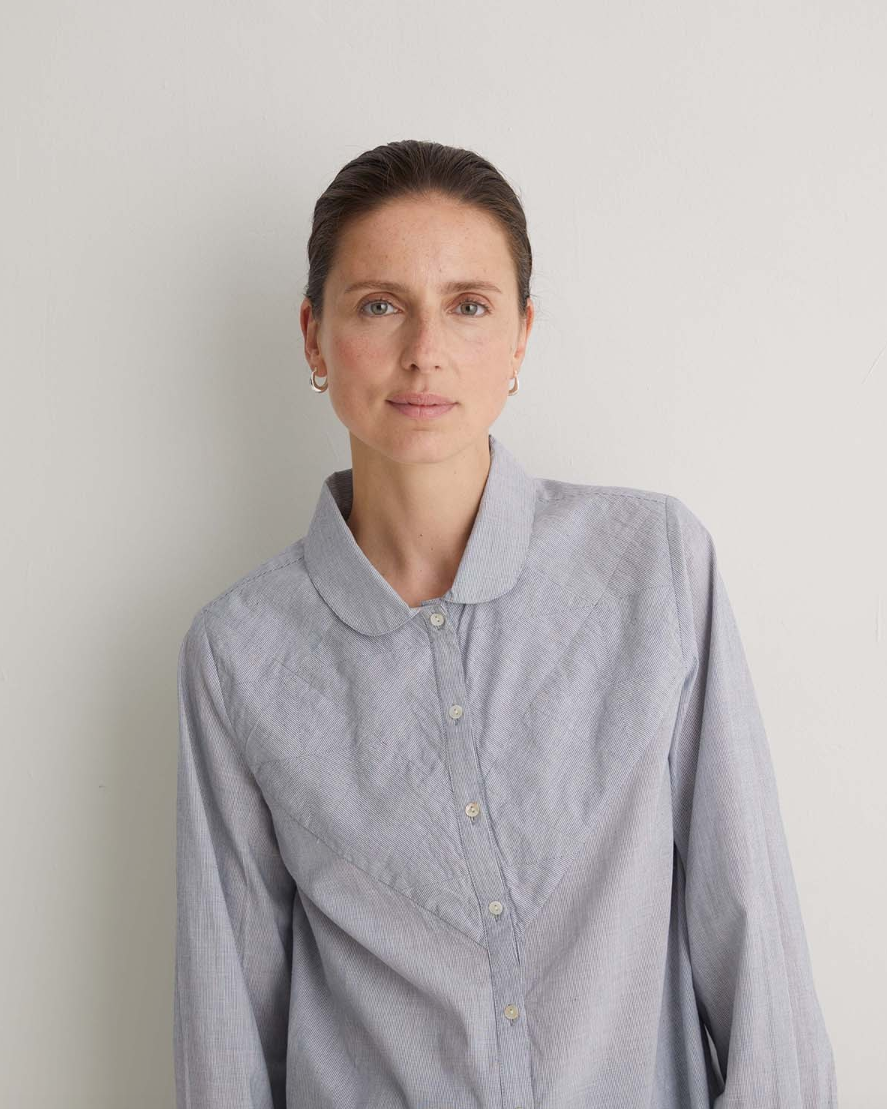 Yerse - Bluse mit schmalen Streifen