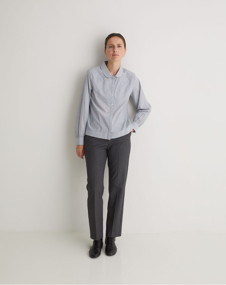 Yerse - Bluse mit schmalen Streifen