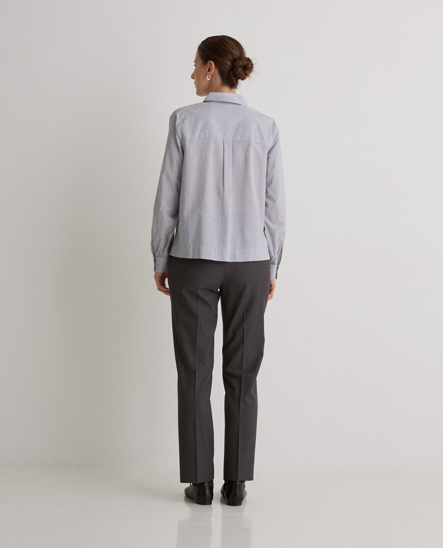 Yerse - Bluse mit schmalen Streifen
