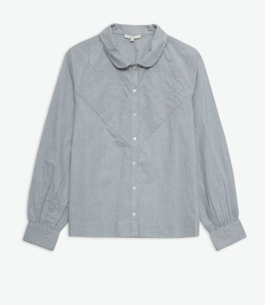 Yerse - Bluse mit schmalen Streifen