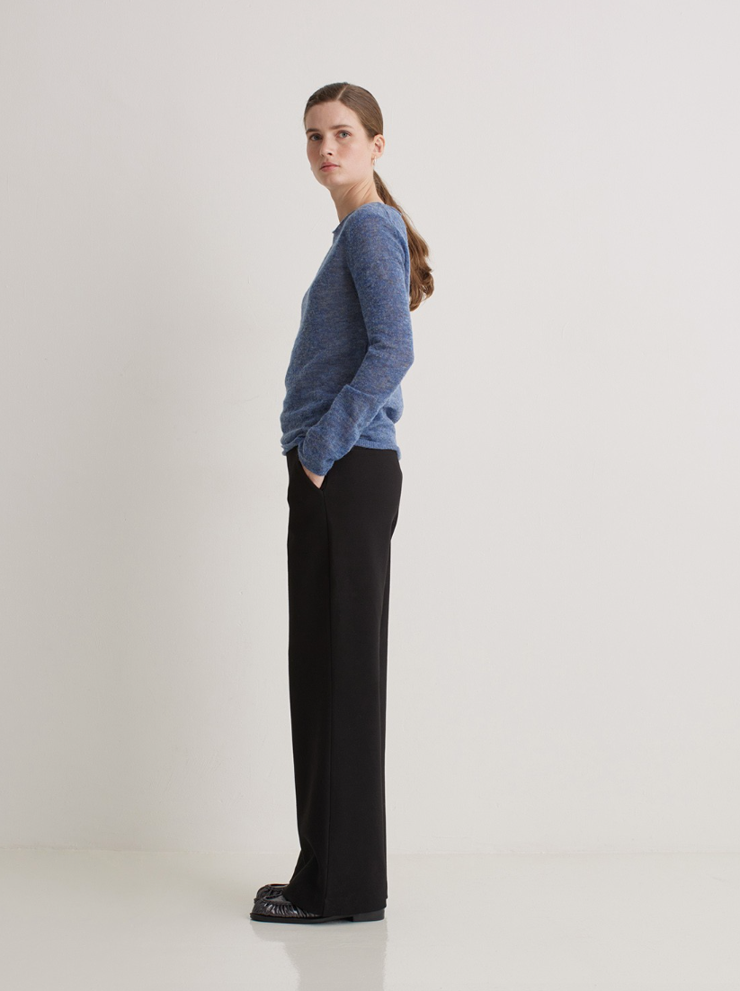 Yerse - Elastische Hose mit geradem Bein