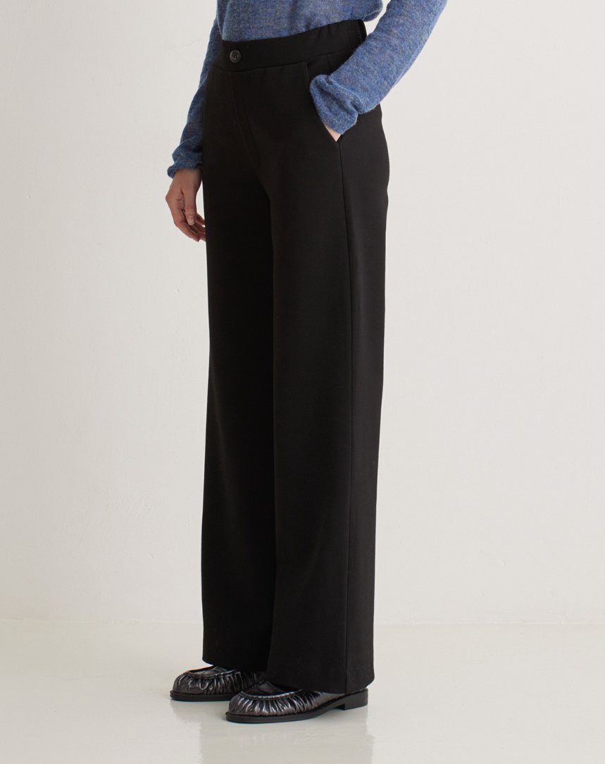 Yerse - Elastische Hose mit geradem Bein