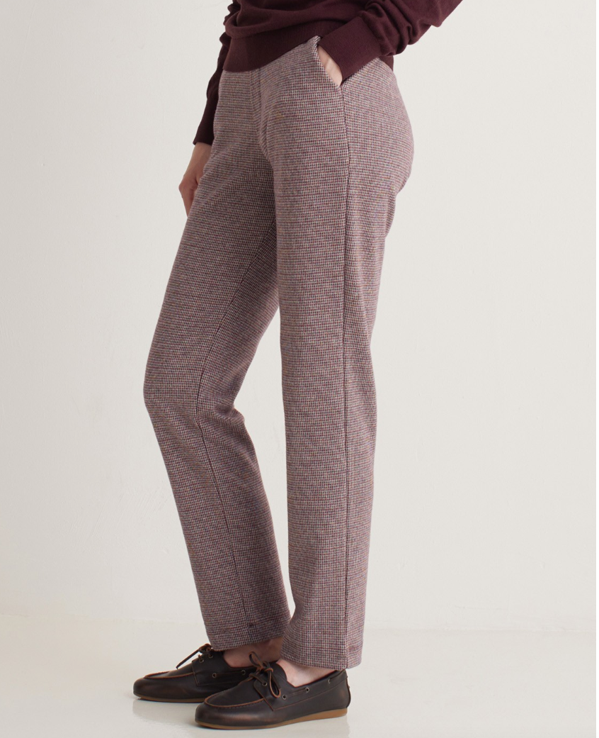 Yerse - Gerade geschnittene Stoffhose