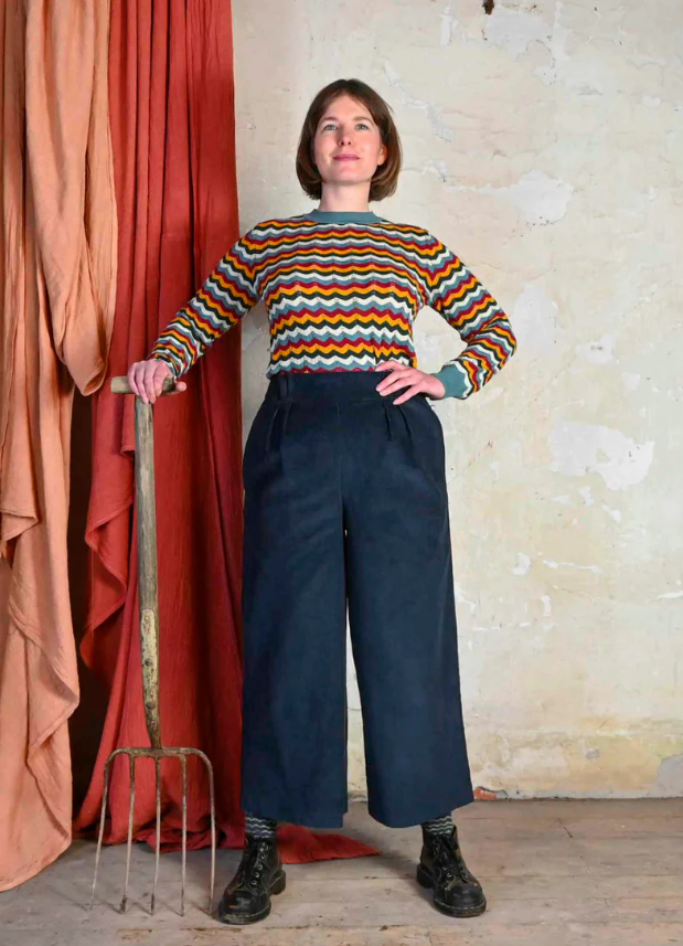 PALAVA - Cord Hose Edith