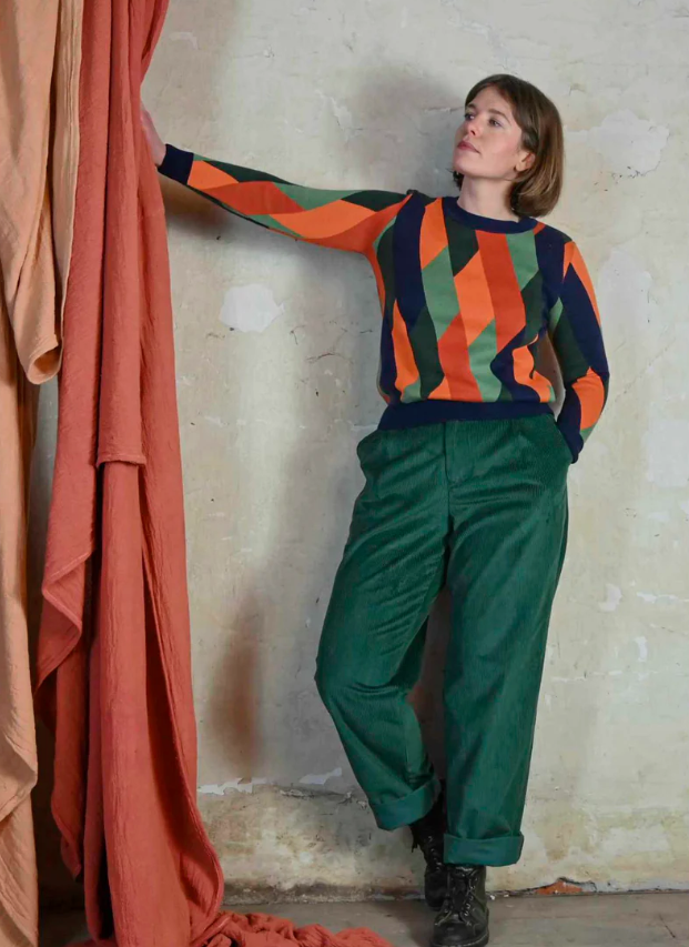PALAVA - Cord Hose Thelma