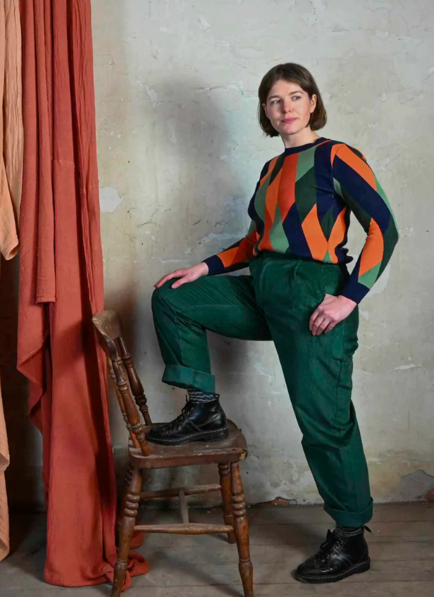 PALAVA - Cord Hose Thelma