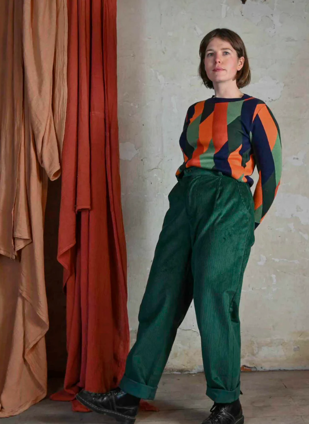 PALAVA - Cord Hose Thelma